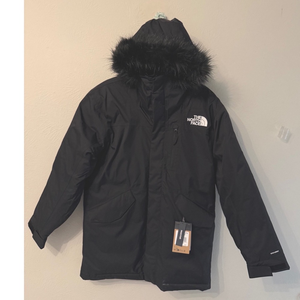 The North Face Mens Bedford Down Parka TNF Black DryVent NF0A52BFGOE-M Medium